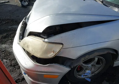 2003 Mitsubishi Lancer Oz Rally from USA, damaged, VIN JA3AJ86E43U087612